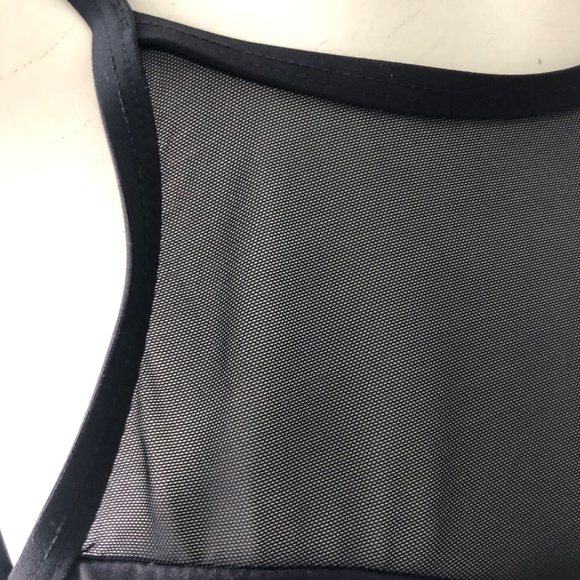 La Blanca black swim suit top. L - Picture 9 of 11